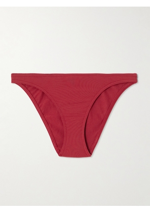 Eres - Les Essentiels Fripon Bikini Briefs - Red - FR 38,FR 40,FR 42,FR 44