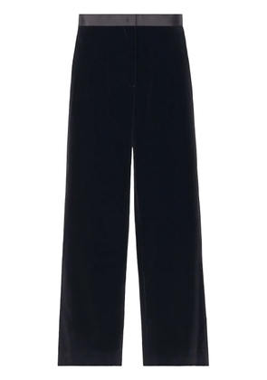 Fabiana Filippi velvet trousers - Black