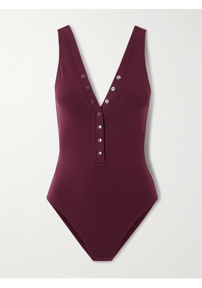 Eres - Les Essentiels Icone Swimsuit - Burgundy - FR 38,FR 40,FR 42,FR 44