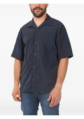 NN07 buttoned short-sleeve shirt - Blue
