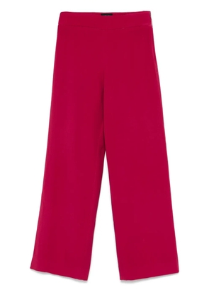 Giorgio Armani Pre-Owned 1990s cropped trousers - Pink