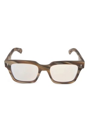 Kador Premium 1 square-frame glasses - Brown