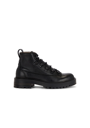 ALLSAINTS Mccoy Hiking Boot in Black. Size 10. Also in 8, 9, 11, 12, 13.