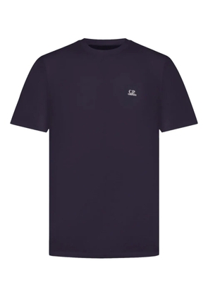 C.P. Company logo-print short-sleeve T-shirt - Black