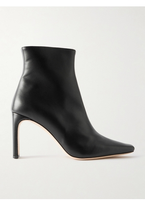 STAUD - Wally Leather Ankle Boots - Black - IT35,IT35.5,IT36,IT36.5,IT37,IT37.5,IT38,IT38.5,IT39,IT39.5,IT40,IT40.5,IT41,IT41.5,IT42