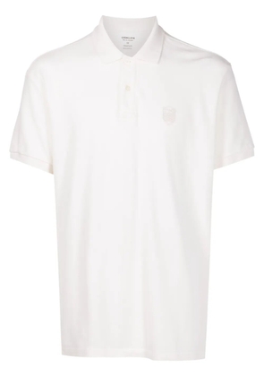 Osklen short-sleeved cotton polo shirt - Neutrals