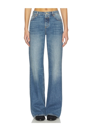 CLOSED Gillan Wide Leg Jeans in Blue. Size 23. Also in 24, 25, 26, 27, 28, 29, 30, 33, 34.