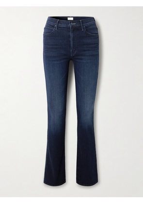 Mother - The Smokin Skimp High-rise Bootcut Jeans - Blue - 23,24,25,26,27,28,29,30,31,32