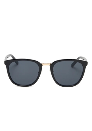 Le Specs Eclipse round-frame sunglasses - Black