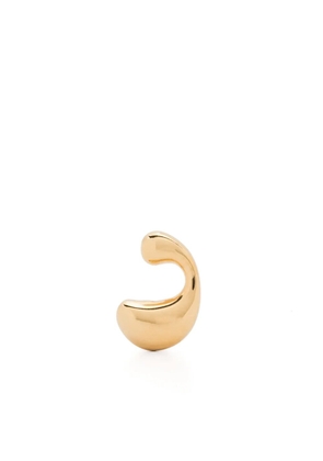 Maria Black Dolphin Splash earring - Gold