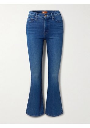Mother - The Weekender High-rise Bootcut Jeans - Blue - 23,24,25,26,27,28,29,30,31,32