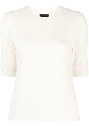 Thom Krom round-neck stretch T-shirt - Neutrals