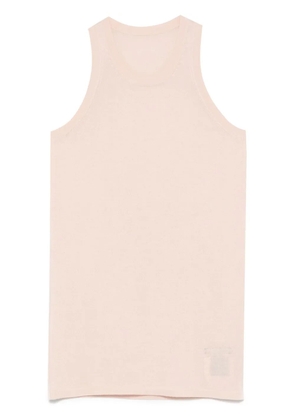 Frenckenberger knitted tank top - Pink