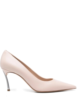 Casadei 80mm Superblade pumps - Pink