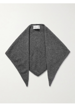 Johnstons of Elgin - Cashmere Scarf - Gray - One size