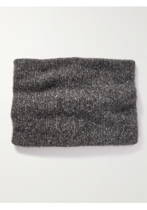 Johnstons of Elgin - Cashmere And Silk-blend Snood - Gray - One size