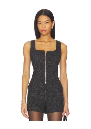 Elodie the Label Ellen Top in Black. Size L. Also in M, S, XS.