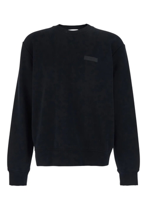 Givenchy patch cotton sweatshirt - Black