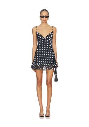 Bella Venice The Butterfly Dress in Black,White. Size L. Also in XS, S, M.