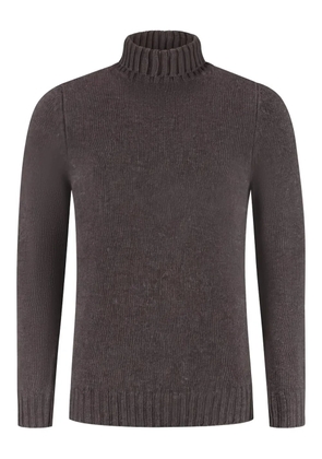 Fedeli roll-neck sweater - Brown