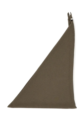 extreme cashmere N°35 scarf - Green