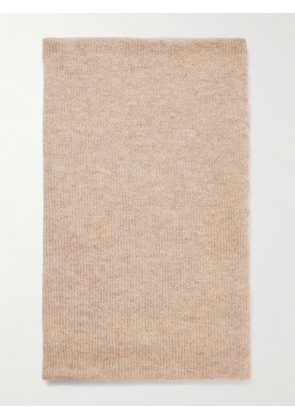 Johnstons of Elgin - Ribbed Cashmere Snood - Neutrals - One size