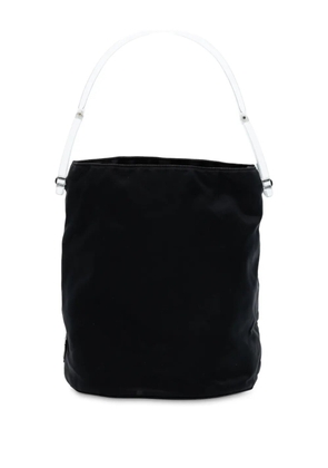 Prada Pre-Owned 2000-2013 Tessuto Acrylic Handle Bag handbag - Black