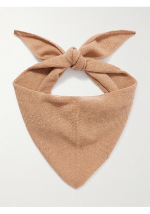 Johnstons of Elgin - Cashmere Scarf - Brown - One size