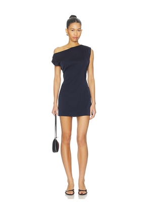 ALL THE WAYS Itzyana Mini Dress in Navy. Size L. Also in M, S, XL, XS, XXS.