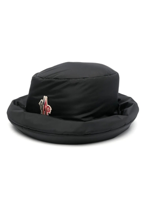 Moncler Grenoble padded bucket hat - Black