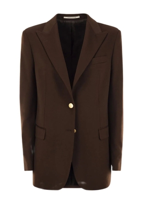 Tagliatore single-breasted blazer - Brown