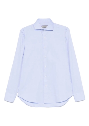 Canali cotton shirt - Blue