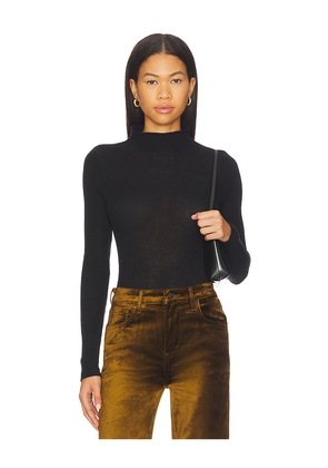 Citizens of Humanity Nara Turtleneck Sweater in Black. Size L. Also in M, S, XS.