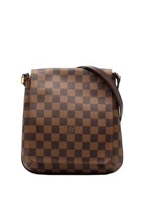 Louis Vuitton Pre-Owned 2004 Damier Ebene Musette Salsa Long Strap crossbody bag - Brown