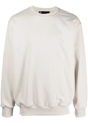 STYLAND x notRainProof crew-neck organic cotton sweatshirt - Grey