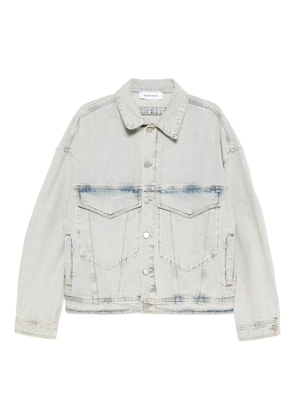 Études Studio button-fastening denim jacket - Blue