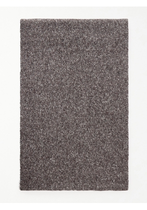 Johnstons of Elgin - Brushed Cashmere And Silk-blend Scarf - Gray - One size