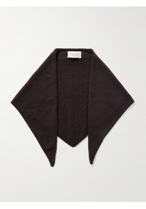 Johnstons of Elgin - Cashmere Scarf - Brown - One size