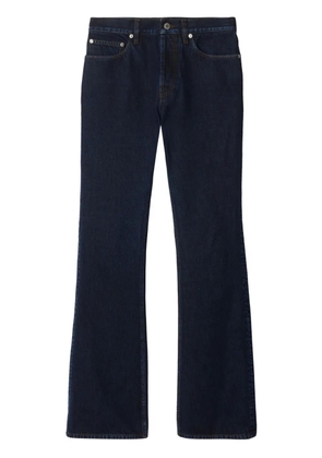 Burberry straight-leg jeans - Blue