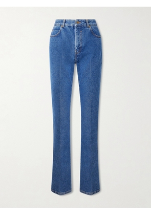 Balmain - High-rise Bootcut Jeans - Blue - FR 34,FR 36,FR 38,FR 40,FR 42