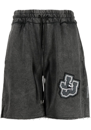 Mauna Kea Triple-J drawstring shorts - Black