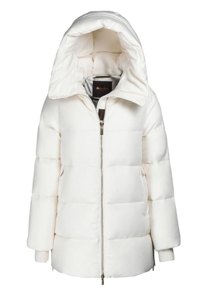 Moorer Carinzia-BA1 raincoat - White