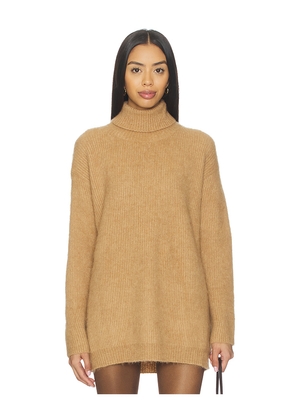 Aniye By Maddy Turtleneck in Tan. Size L. Also in M, S, XS.