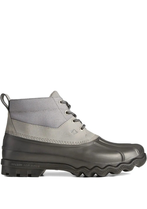 Sperry Top-Sider Brewster lace-up rubber duck boots - Grey