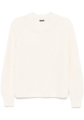 JOSEPH fisherman's knit sweater - Neutrals