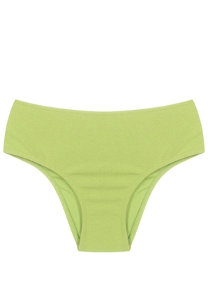 Lenny Niemeyer textured bikini bottoms - Green