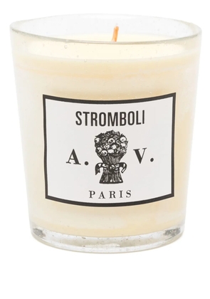Astier De Villatte Stromboli candle (260g) - White