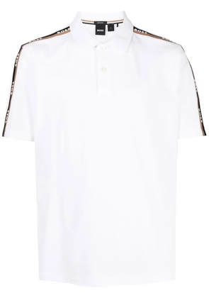BOSS Parlay 175 polo shirt - White