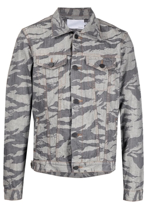 Private Stock The Delaroche military jacket - Grey
