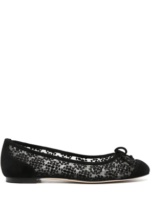 Manolo Blahnik Verona ballet flat - Black